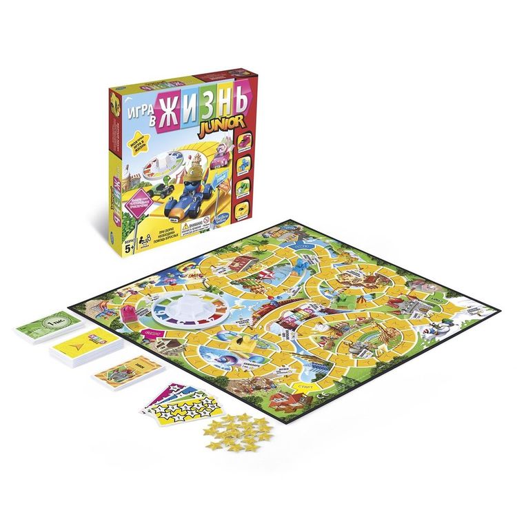 Настольная игра: Моя первая Игра в жизнь — картинка 4