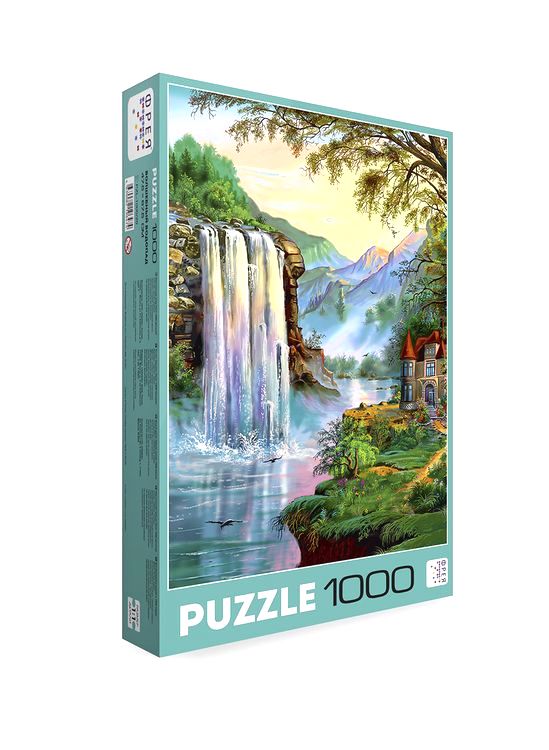 Пазлы «Волшебный водопад» — картинка 2