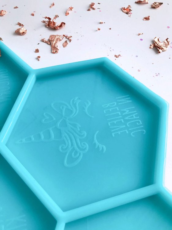 Модель №70 силиконовый молд Unicorn, Единорог, 10х10 см, Craftsmen.store — картинка 4