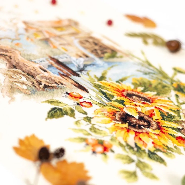 Набор для вышивания «Старая мельница» — картинка 6