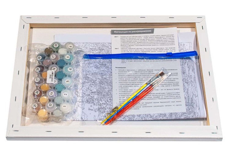 Картина по номерам «Каракал» — картинка 3