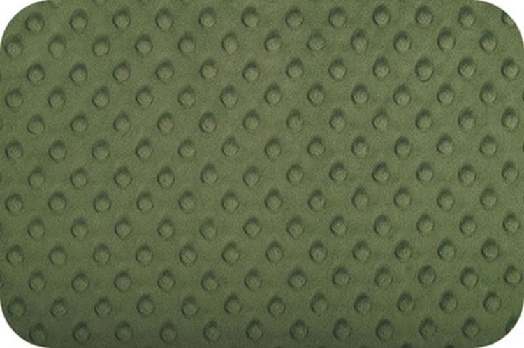 Плюш CUDDLE DIMPLE, 48x48 см, 455 г/м2, 100% полиэстер, цвет: HUNTER, Peppy