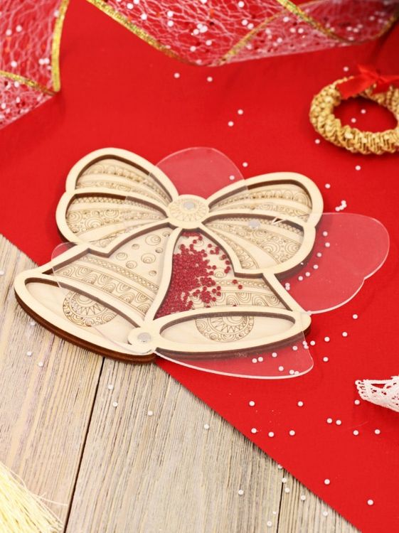 Органайзер для бисера с крышкой «Колокольчик» — картинка 4