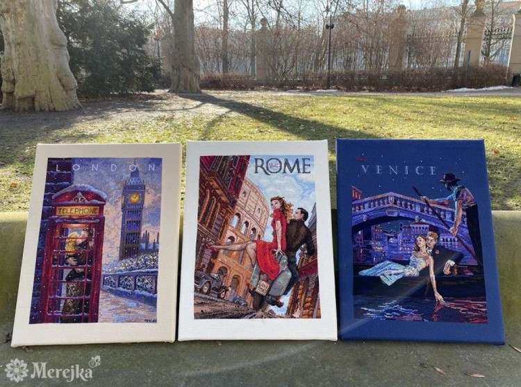 Набор для вышивания «Визит. Рим» — картинка 3