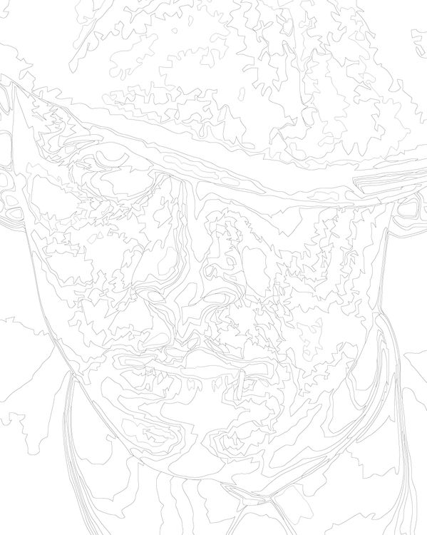 Картина по номерам «Острые козырьки: Джон Шелби 4» — картинка 3