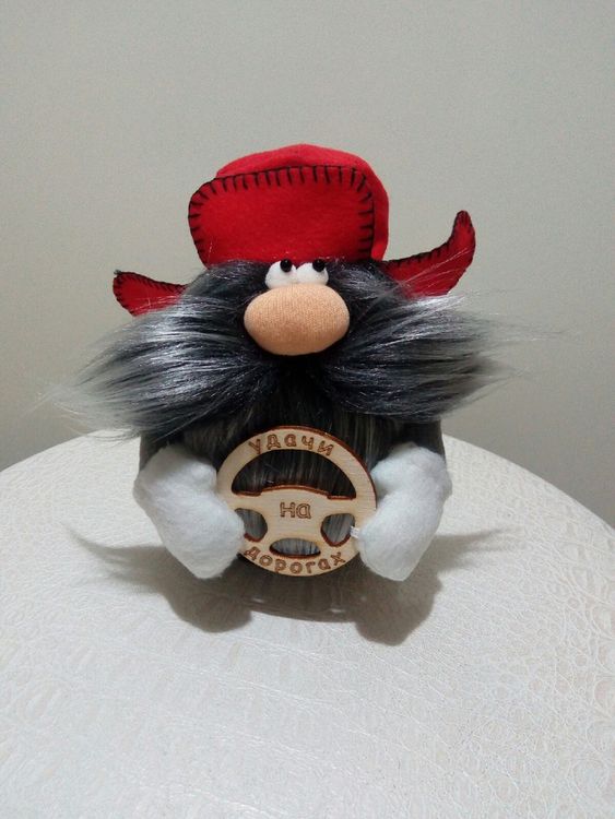 Набор для шитья «Гном Авто-Хранитель» — картинка 3