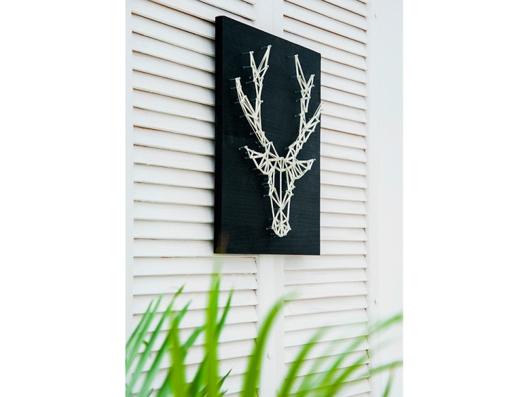 Набор для творчества STRING ART «Олень минимализм» — картинка 6