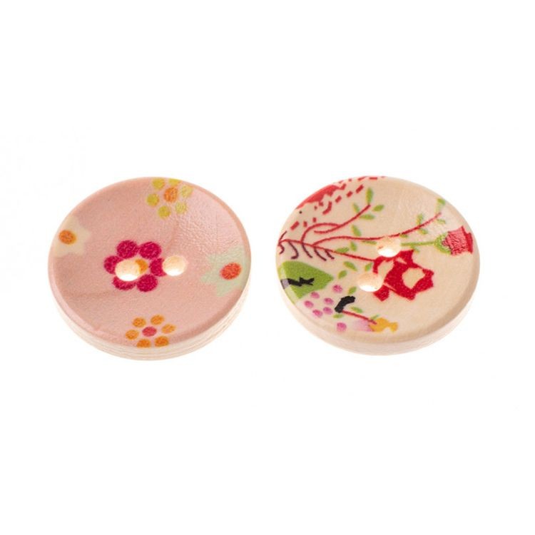 Пуговицы декоративные «Карнавал», 25 шт., 2 см, цветные — картинка 6