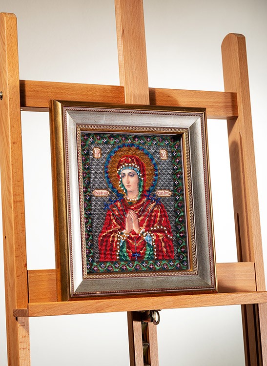 Набор вышивки бисером «Богородица Умягчение злых сердец» — картинка 6