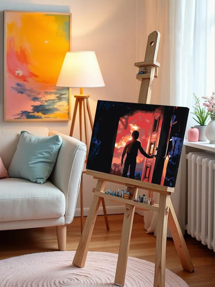 Картина по номерам «Очень странные дела: Постер 2» — картинка 9