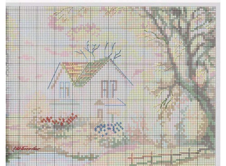 Набор для вышивания «Райский уголок» — картинка 7