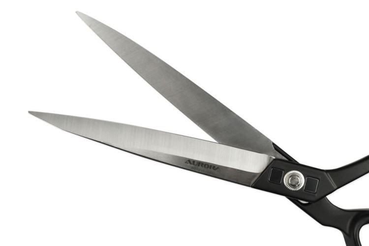 Ножницы портновские, облегченные, 30 см, Aurora — картинка 2