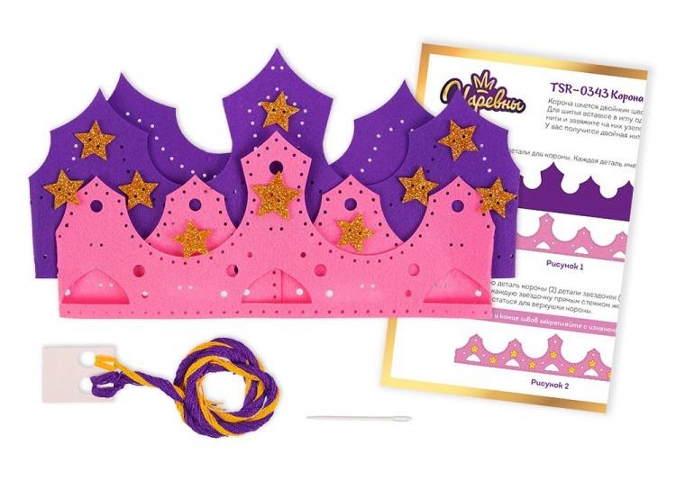 Набор для шитья «Корона Царевны» — картинка 2