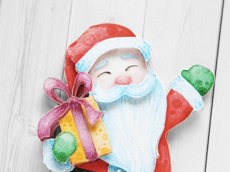 Папертоль «Дедушка Мороз» — картинка 3