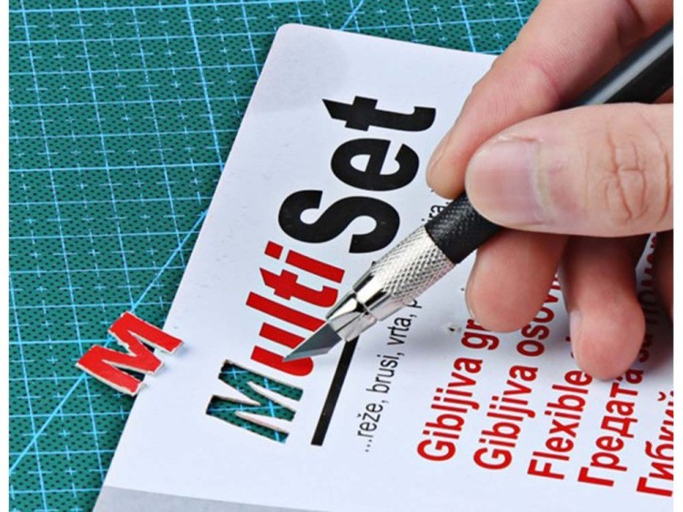 Нож-скальпель для резки — картинка 3