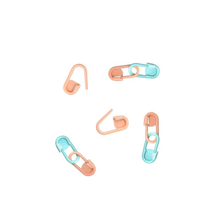 Маркировочное кольцо с замком, пластик, d 20 мм, 20 шт., Gamma — картинка 2