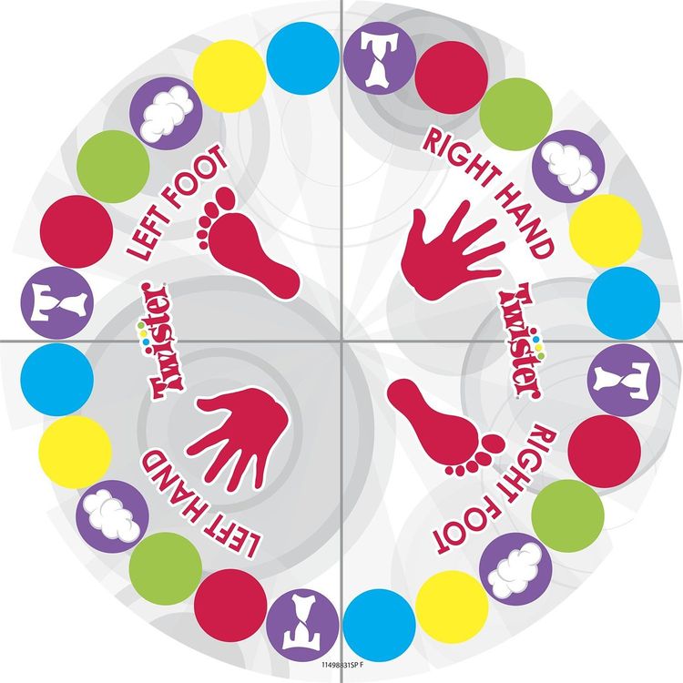 Игра HASBRO Твистер 2 — картинка 3