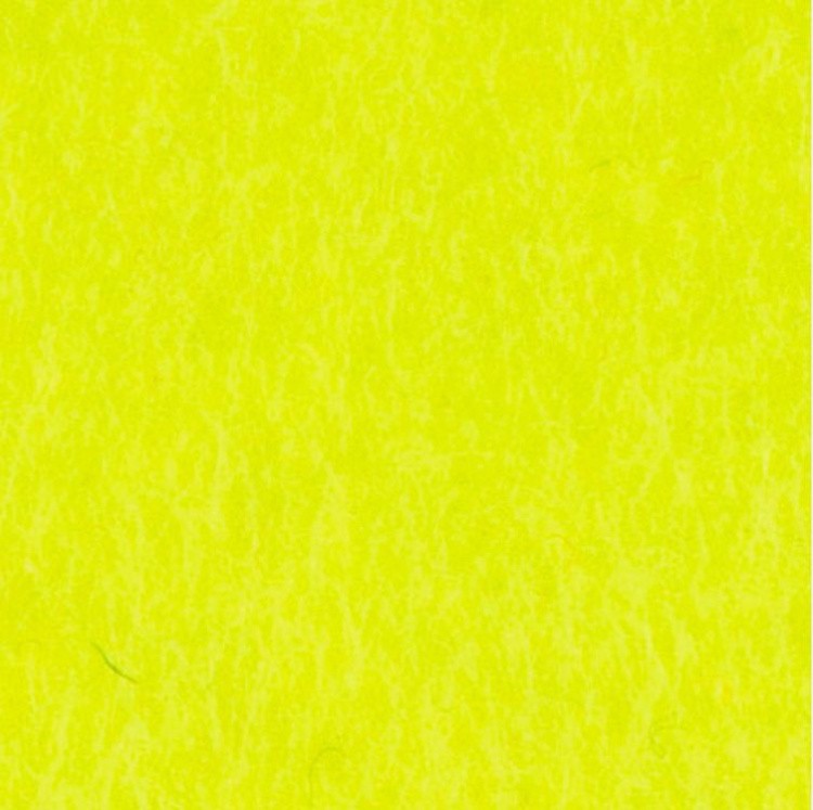 Фетр декоративный, жесткий, 2,2 мм, 20х30 см ± 2 см, 5 шт., цвет: №СН904 люминесцентно-желтый, Blitz