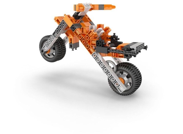 Конструктор Engino Набор из 50 моделей с мотором — картинка 9