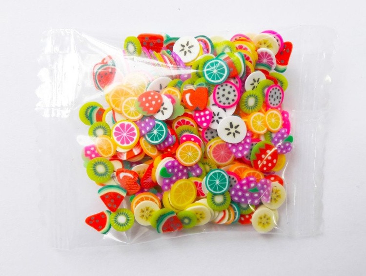 Добавка для слаймов (лизунов) фрукты — картинка 2