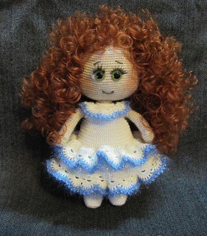 Пряжа YarnArt Christmas (47), молочный шоколад, 5 шт. по 50 г — картинка 2