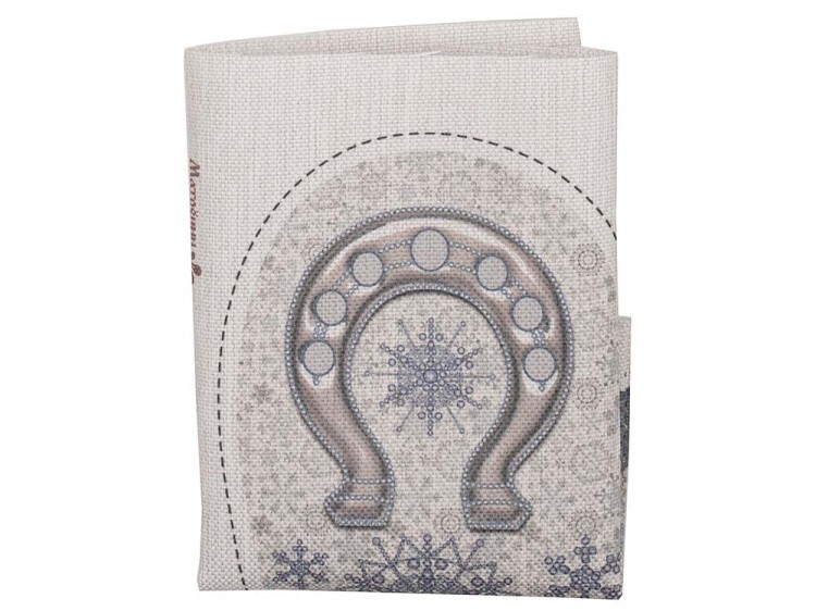 Набор для вышивания «Варежка. Мерцающий иней» — картинка 4