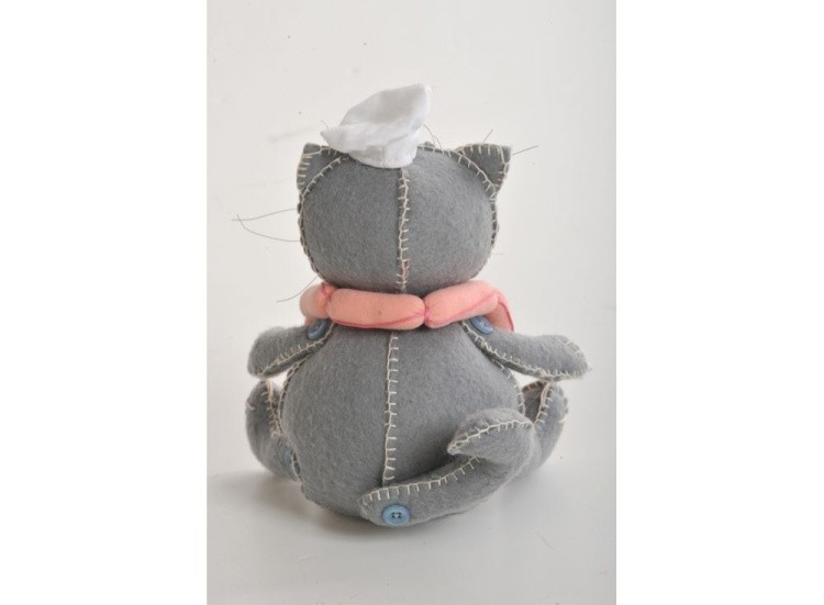 Набор для шитья «Кот-Обжора» — картинка 3