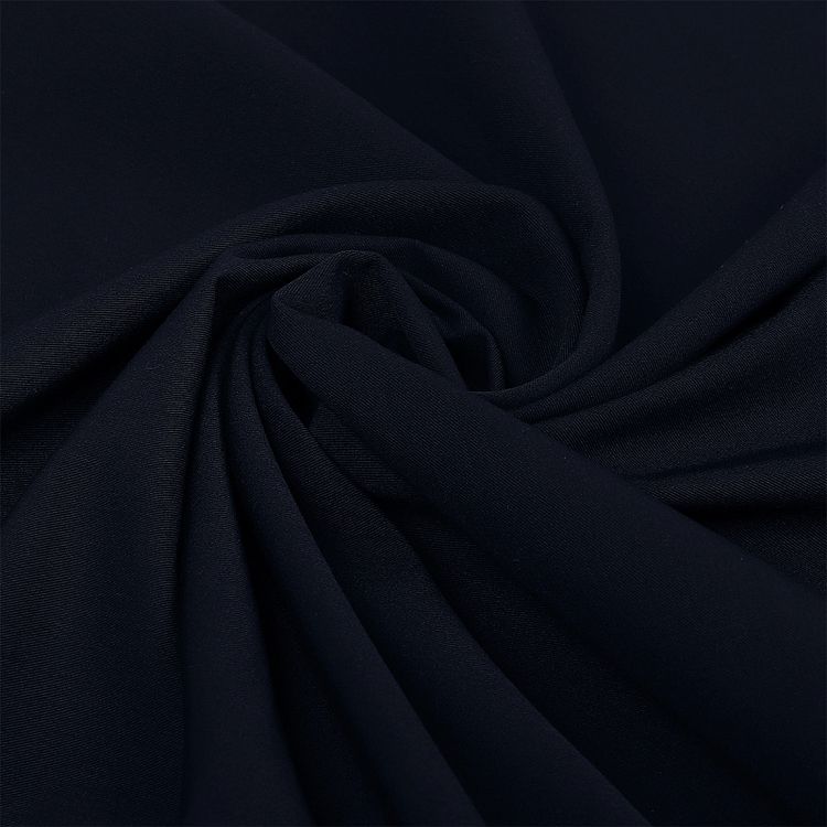 Ткань Костюмная Гальяно, 1 м х 150 см, 200 г/м², цвет: темно-синий, TBY