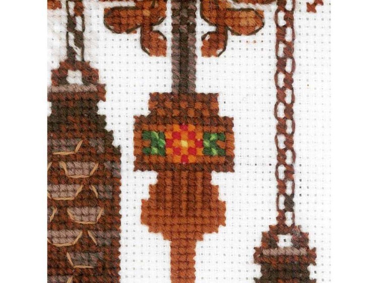 Набор для вышивания «Часы с кукушкой» — картинка 4