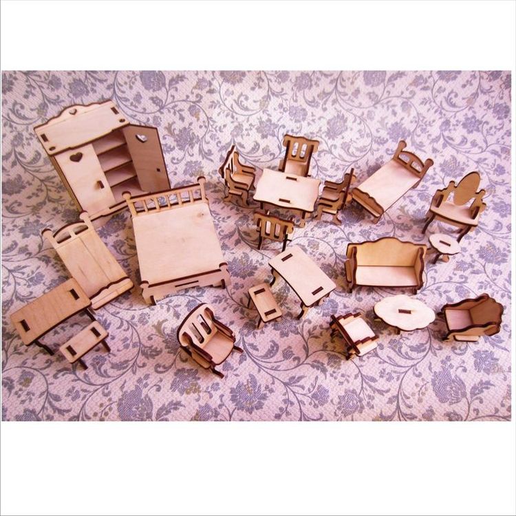 Набор мебели для домика — картинка 2