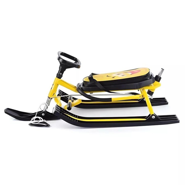 Снегокат детский 105 Control Animals Smile со спинкой — картинка 7