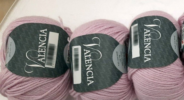 Пряжа SEAM VALENCIA (75), астра, 5 шт. по 50 г — картинка 2