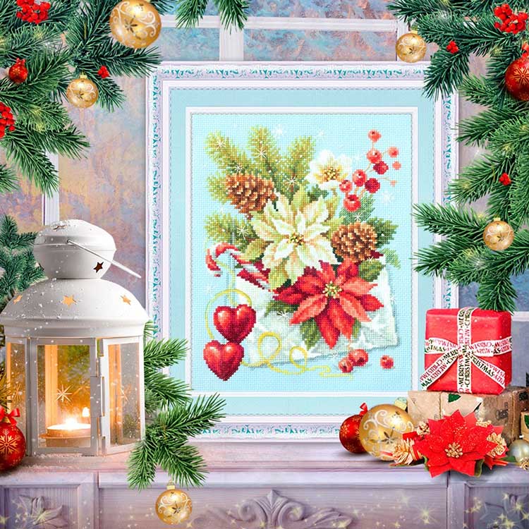 Набор для вышивания «С Рождеством!» — картинка 3