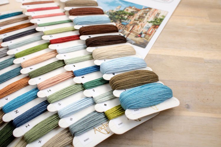 Набор для вышивания «Улочки Сан Поло» — картинка 10