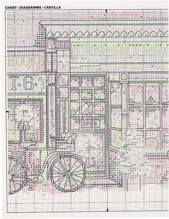 Набор для вышивания «Магазин игрушек» — картинка 3
