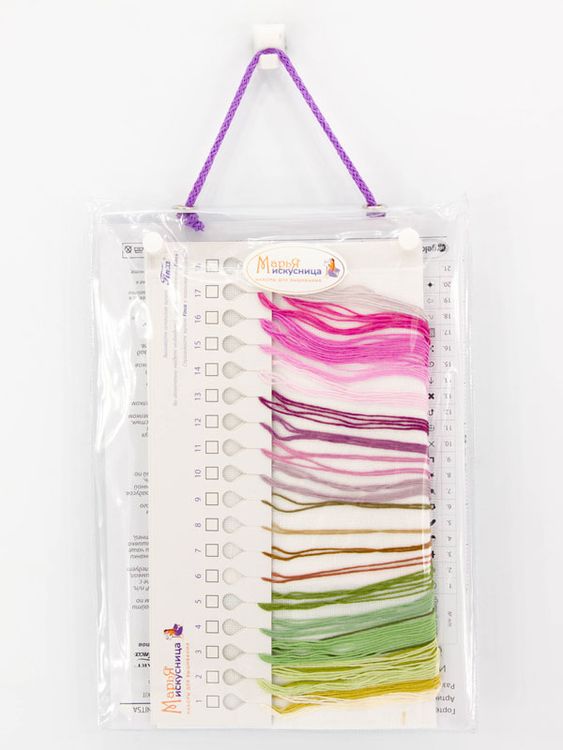 Набор для вышивания «Гортензия» — картинка 3