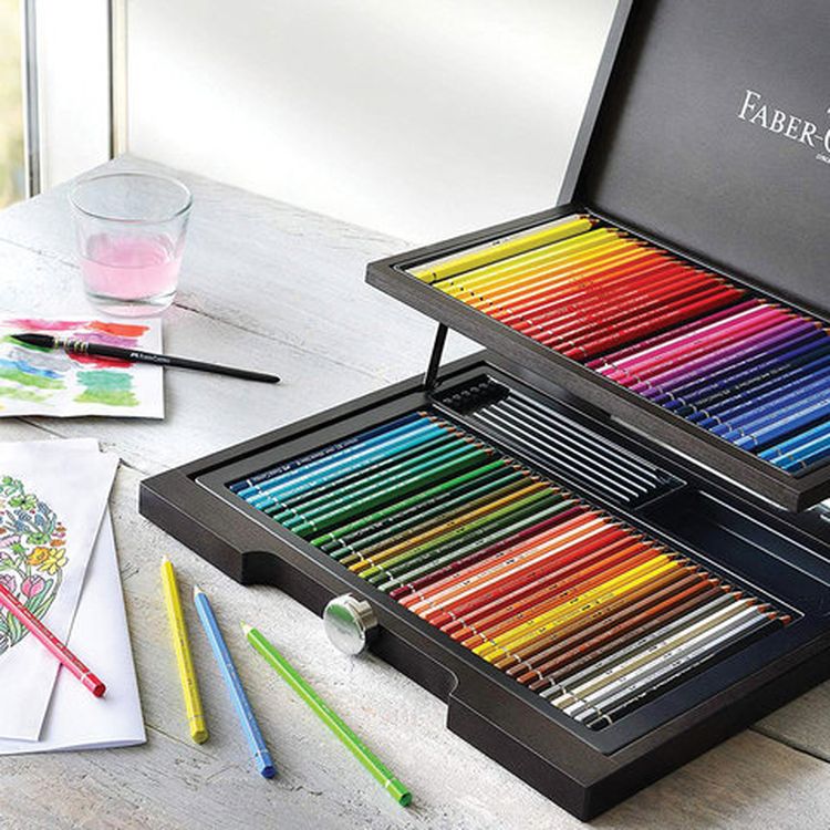 Карандаши цветные акварельные художественные FABER-CASTELL «Albrecht Durer», 72 цв. — картинка 5
