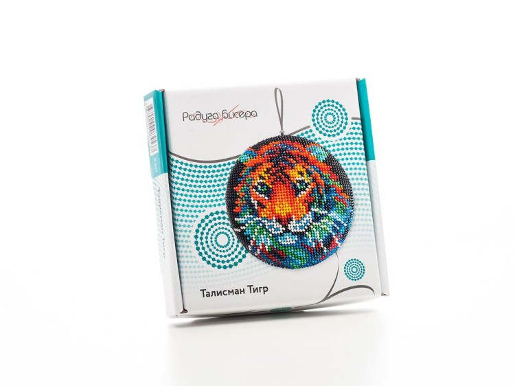 Набор для вышивания «Талисман тигр» — картинка 7