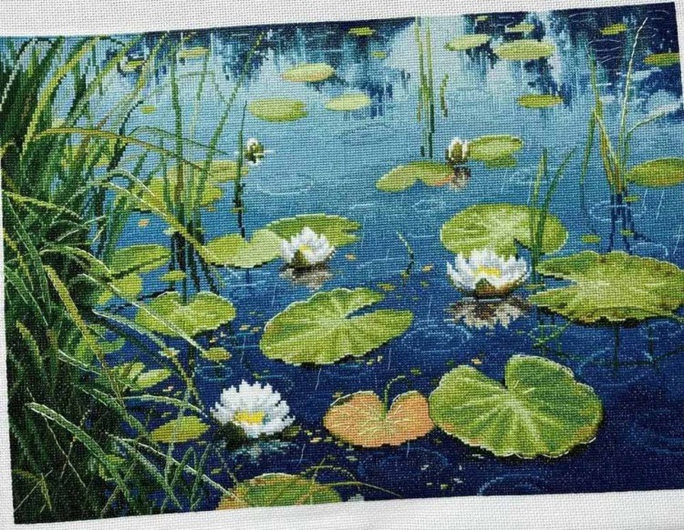 Набор для вышивания «Чистые пруды» — картинка 2