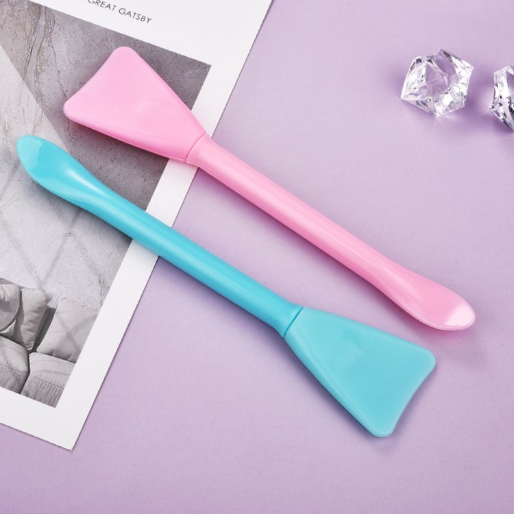 Силиконовая кисть с ложечкой, 14 см, 1 шт. — картинка 2