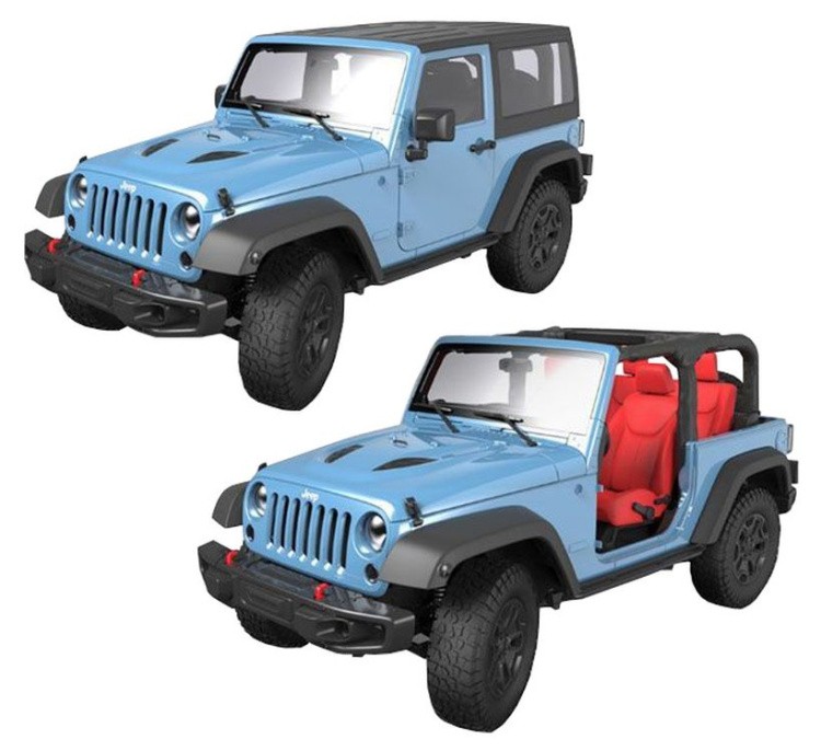 Сборная модель «Jeep Wrangler»