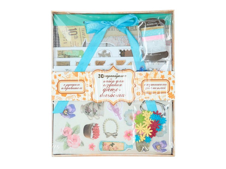 Набор для создания альбома «Воспоминания» — картинка 2