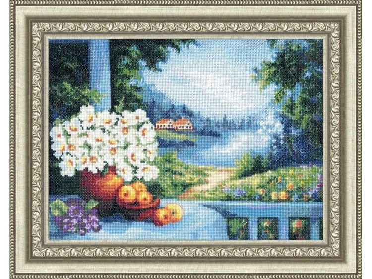 Набор для вышивания «Дачное утро» — картинка 2