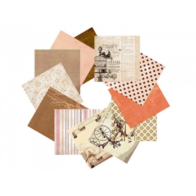 Набор бумаги «Романтика» — картинка 4