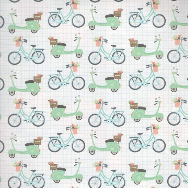 Набор бумаги «Кантри» — картинка 21