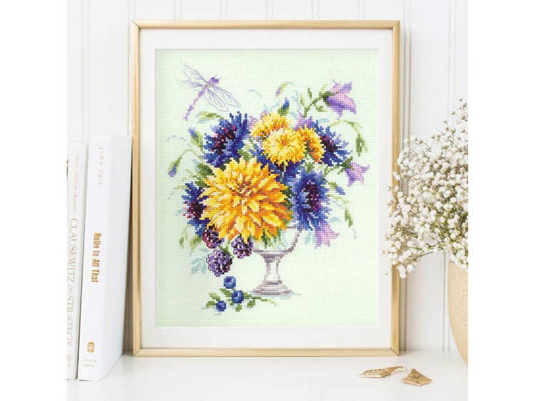 Набор для вышивания «Летний букетик» — картинка 3