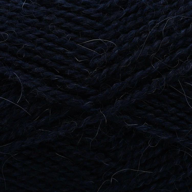 Пряжа Пехорка Великолепная (04), темно-синий, 5 шт. по 100 г — картинка 3