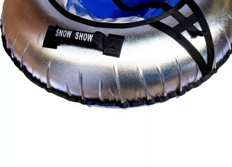 Детская зимняя ватрушка тюбинг для катания 105 см — картинка 7