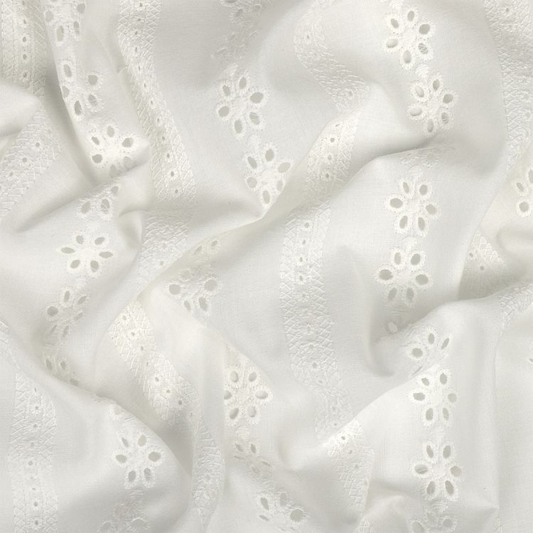 Ткань Шитье, 3 м x 150 см, 100 г/м², цвет: белый, TBY — картинка 2