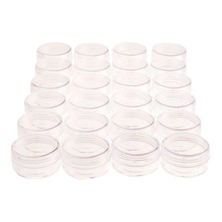 Органайзер для бисера, 24 отд., прозрачный, Белоснежка — картинка 5